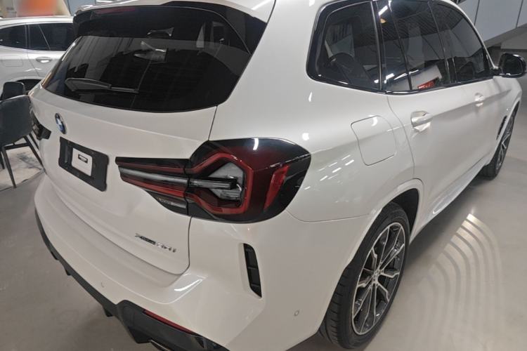 Used BMW X3 2023 xDrive30i Leading Model M Night Edition Package Rear Right 45 Deg