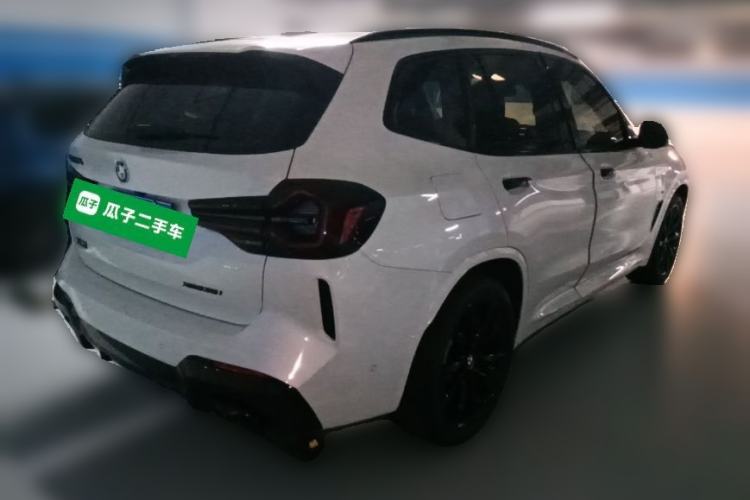Used BMW X3 2023 xDrive30i Leading Model M Night Edition Package Rear Right 45 Deg