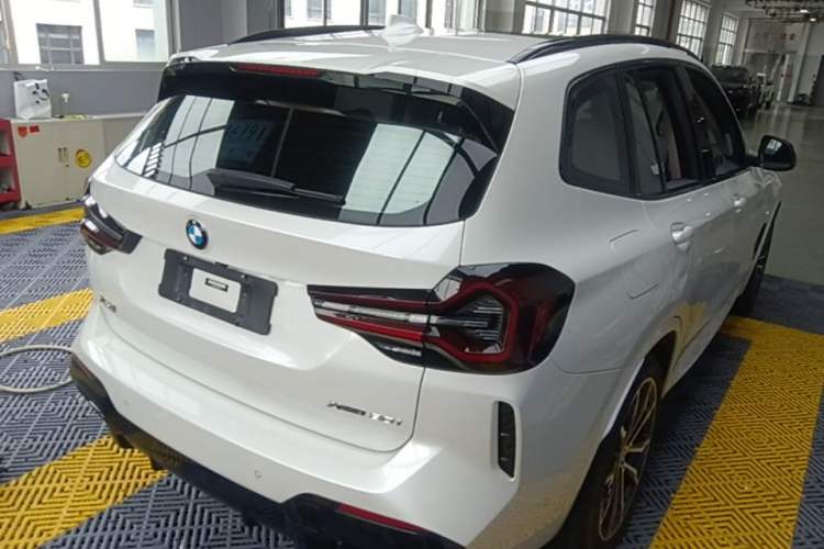 Used BMW X3 2023 xDrive30i Leading Model M Night Edition Package Rear Right 45 Deg