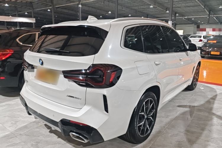 Used BMW X3 2023 xDrive25i M Sport Package Rear Right 45 Deg