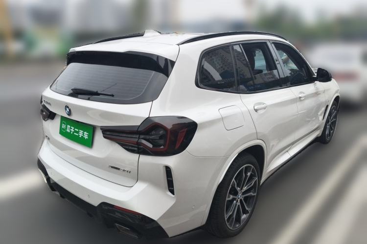Used BMW X3 2023 Restyled xDrive30i Leading Edition M Night Sky Package Rear Right 45 Deg