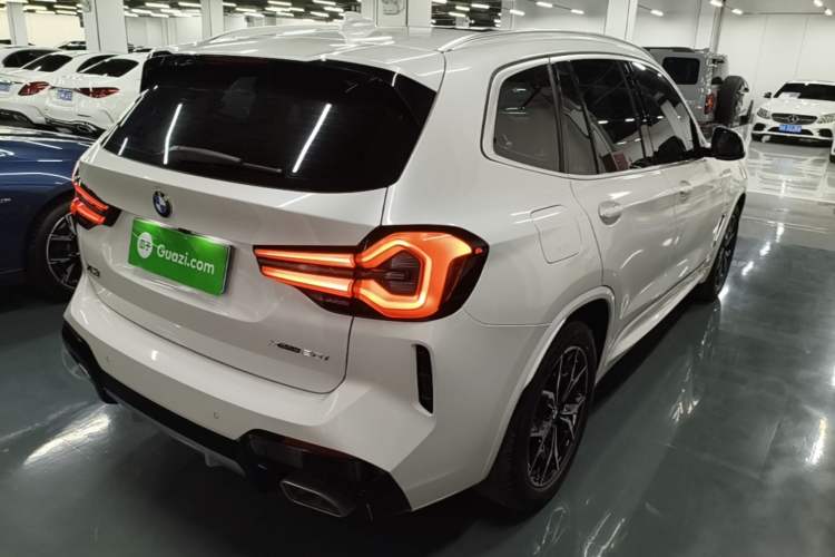 Used BMW X3 2023 xDrive25i M Sport Package Rear Right 45 Deg