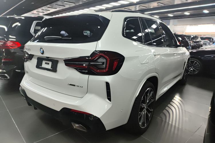 Used BMW X3 2023 Restyled xDrive30i Leading Edition M Night Sky Package Rear Right 45 Deg