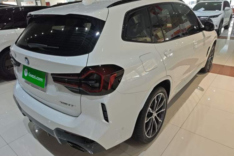 Used BMW X3 2023 Restyled xDrive30i Leading Edition M Night Sky Package Rear Right 45 Deg
