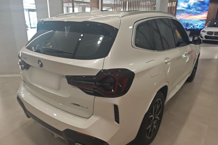 Used BMW X3 2023 xDrive25i M Sport Package Rear Right 45 Deg