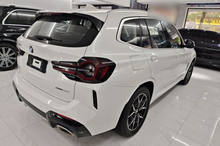 Used BMW X3 2023 xDrive25i M Sport Package Rear Right 45 Deg