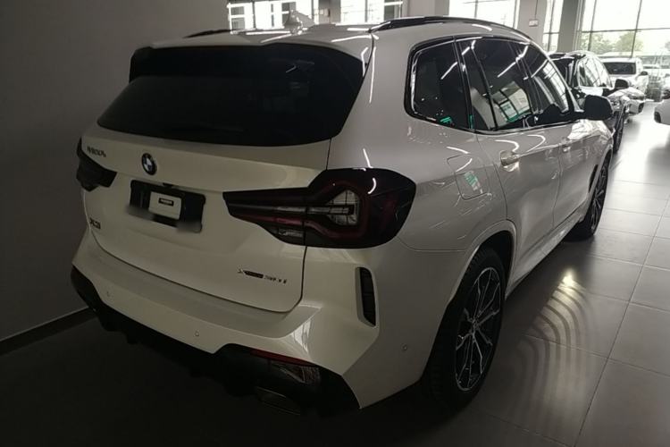 Used BMW X3 2023 xDrive30i Leading Model M Night Edition Package Rear Right 45 Deg