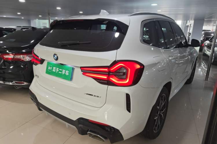 Used BMW X3 2023 xDrive25i M Sport Package Rear Right 45 Deg