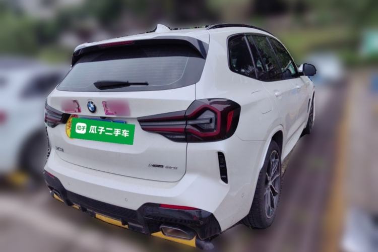Used BMW X3 2023 xDrive30i Leading Model M Night Edition Package Rear Right 45 Deg