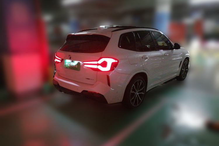 Used BMW X3 2023 xDrive30i Luxury Edition M Night Sky Package Rear Right 45 Deg