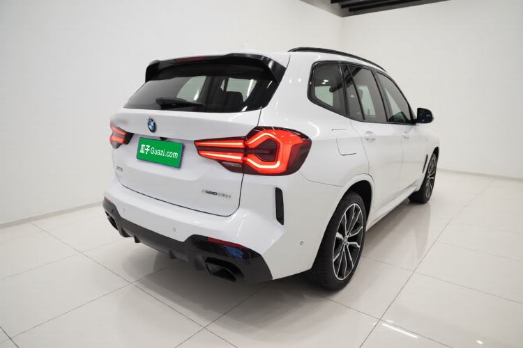 Used BMW X3 2023 xDrive30i Leading Model M Night Edition Package Rear Right 45 Deg