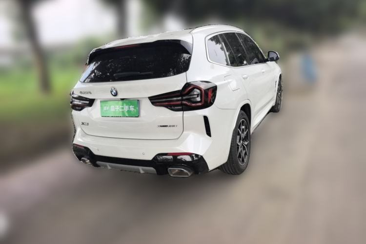 Used BMW X3 2023 xDrive25i M Sport Package Rear Right 45 Deg