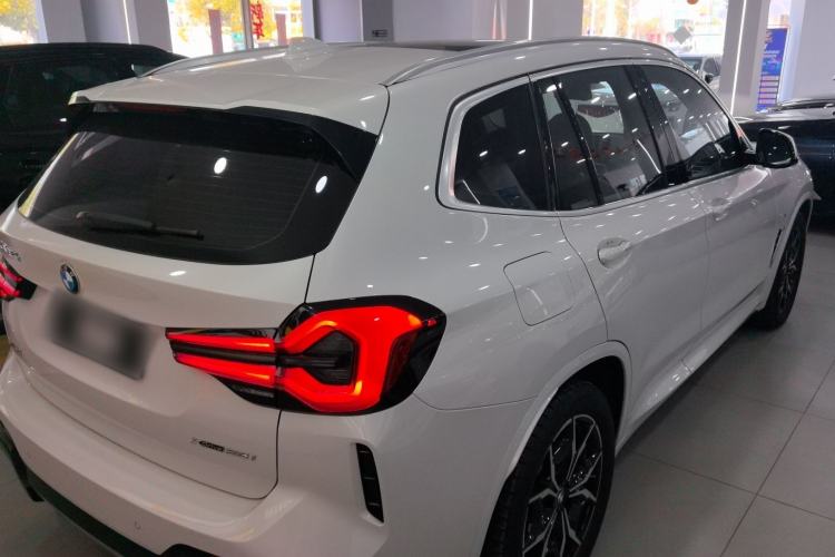 Used BMW X3 2023 xDrive25i M Sport Package Rear Right 45 Deg