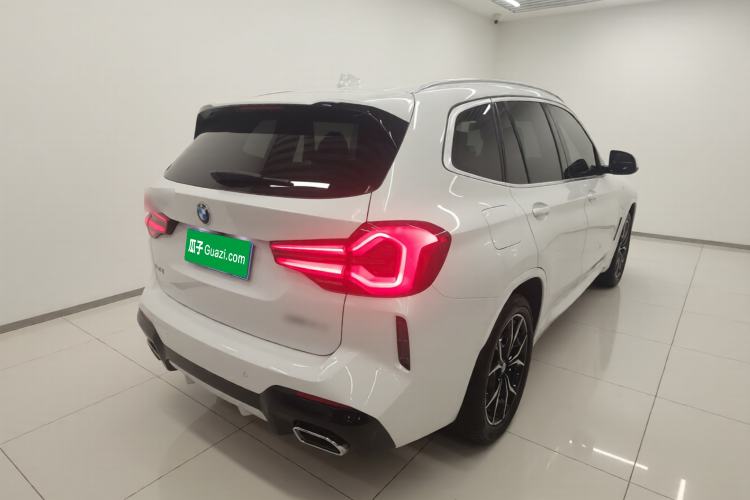 Used BMW X3 2023 xDrive25i M Sport Package Rear Right 45 Deg