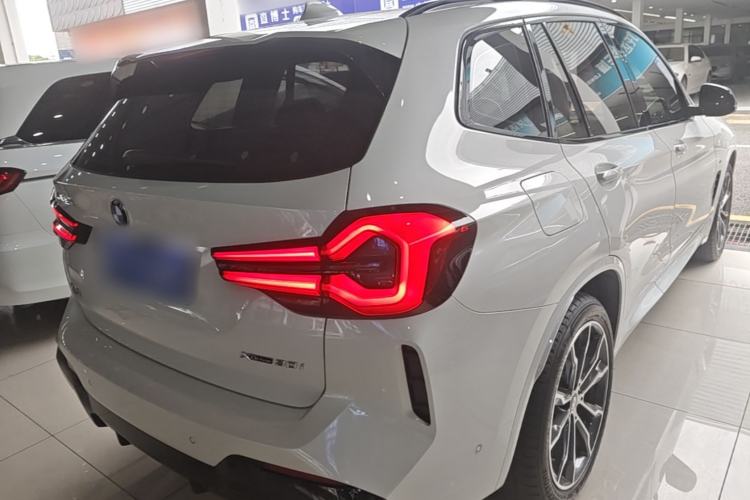 Used BMW X3 2023 Restyled xDrive30i Leading Edition M Night Sky Package Rear Right 45 Deg