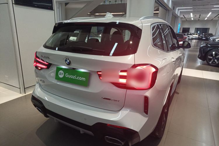 Used BMW X3 2023 xDrive25i M Sport Package Rear Right 45 Deg