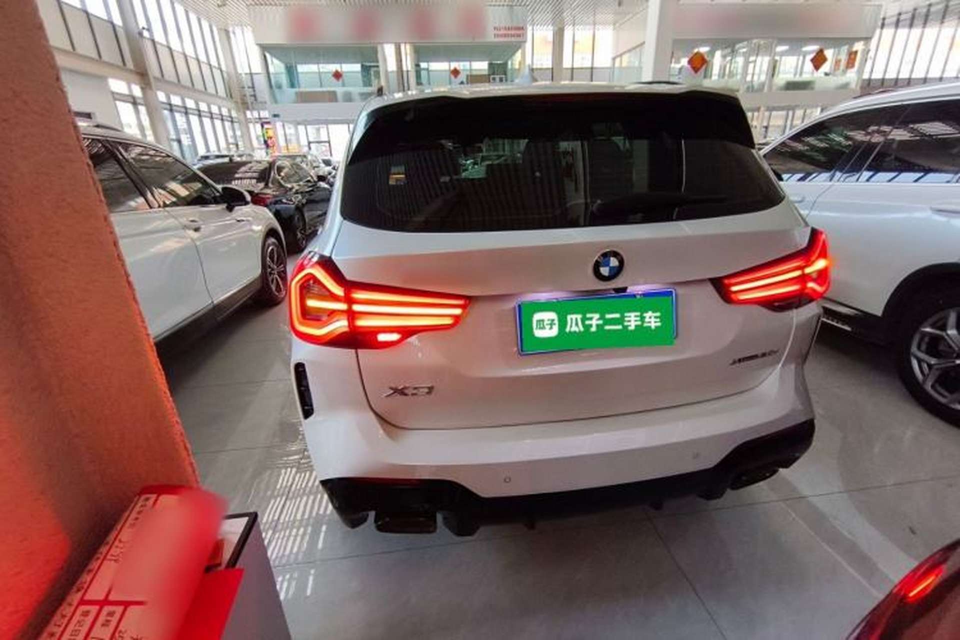 Used BMW X3 2023 xDrive30i Leading Model M Night Edition Package Rear