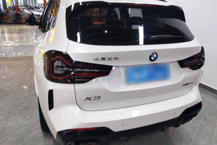 Used BMW X3 2023 xDrive30i Leading Model M Night Edition Package Rear