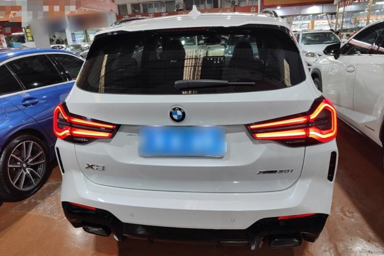 Used BMW X3 2023 xDrive30i Leading Model M Night Edition Package Rear