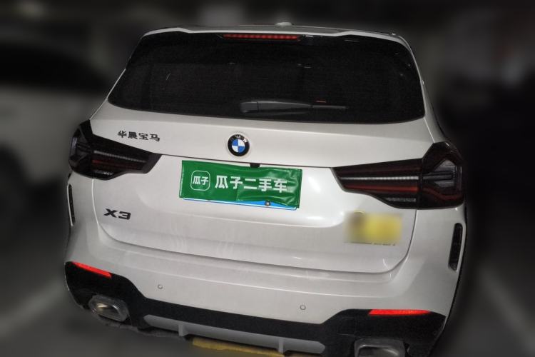 Used BMW X3 2023 xDrive25i M Sport Package Rear