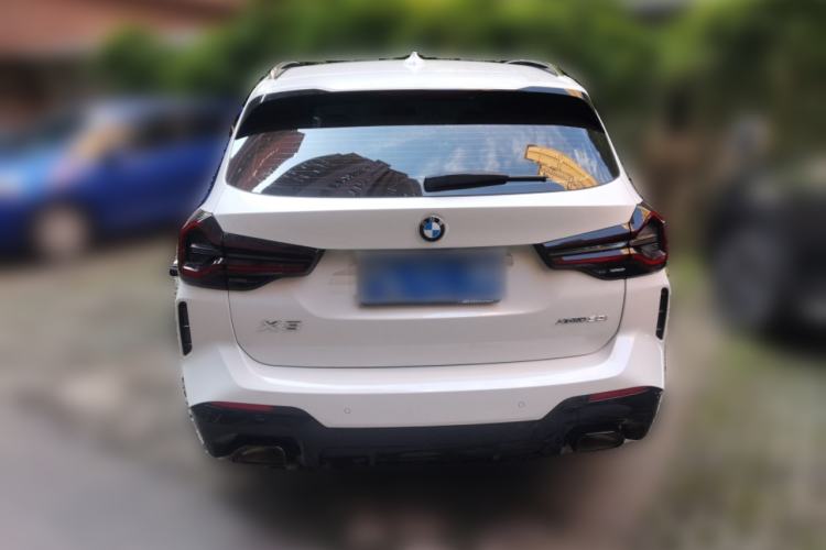 Used BMW X3 2023 xDrive30i Luxury Edition M Night Sky Package Rear