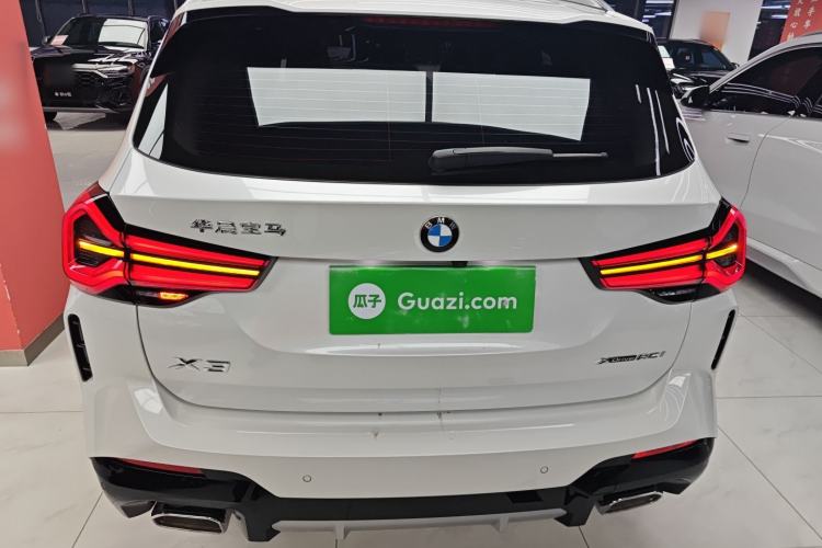 Used BMW X3 2023 xDrive25i M Sport Package Rear
