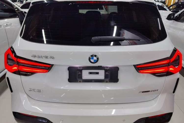 Used BMW X3 2023 Restyled xDrive30i Leading Edition M Night Sky Package Rear