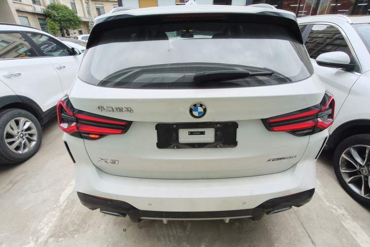 Used BMW X3 2023 xDrive25i M Sport Package Rear