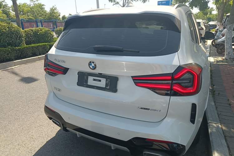 Used BMW X3 2023 xDrive25i M Sport Package Rear