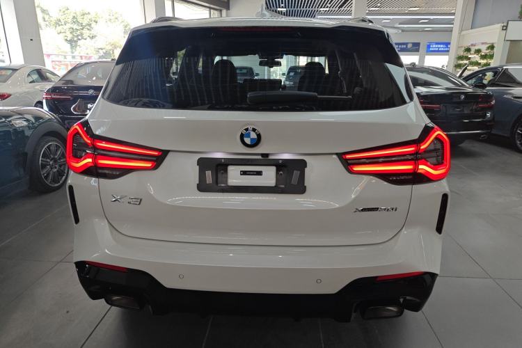 Used BMW X3 2023 Restyled xDrive30i Leading Edition M Night Sky Package Rear
