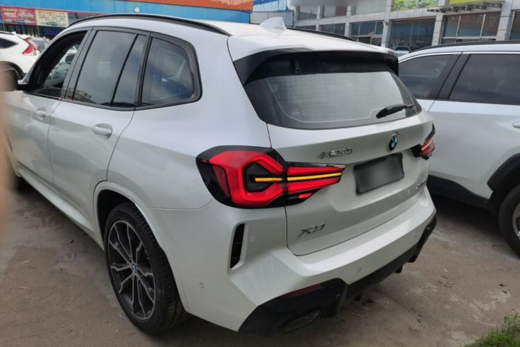 Used BMW X3 2023 xDrive30i Leading Model M Night Edition Package Rear