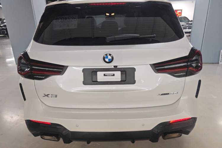 Used BMW X3 2023 xDrive30i Leading Model M Night Edition Package Rear
