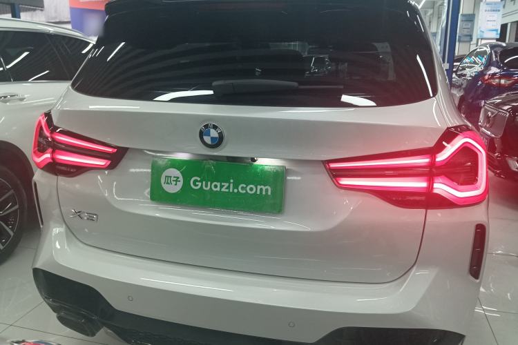 Used BMW X3 2023 xDrive25i M Sport Package Rear