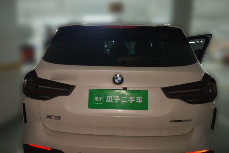 Used BMW X3 2023 xDrive30i Luxury Edition M Night Sky Package Rear