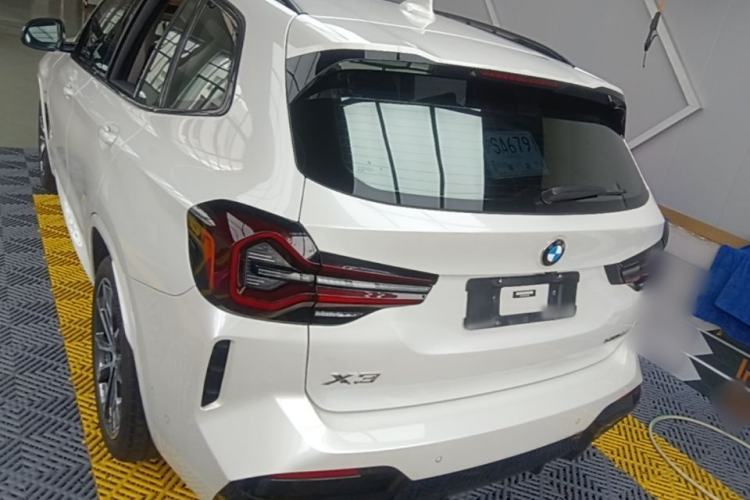 Used BMW X3 2023 xDrive30i Leading Model M Night Edition Package Rear