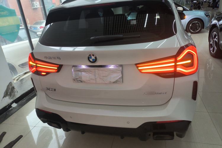 Used BMW X3 2023 Restyled xDrive30i Leading Edition M Night Sky Package Rear