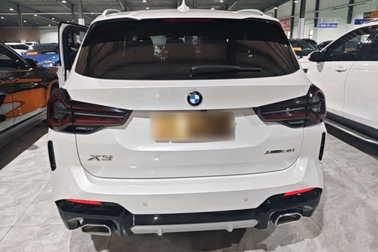 Used BMW X3 2023 xDrive25i M Sport Package Rear
