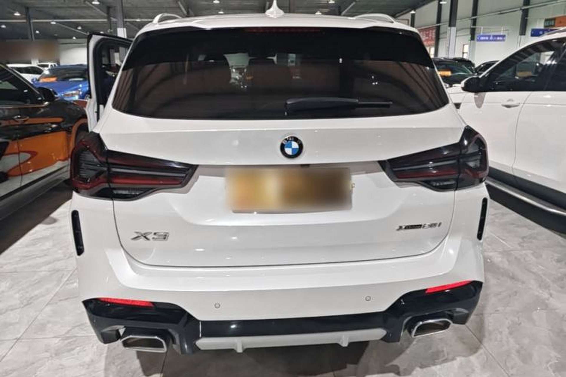 Used BMW X3 2023 xDrive25i M Sport Package Rear