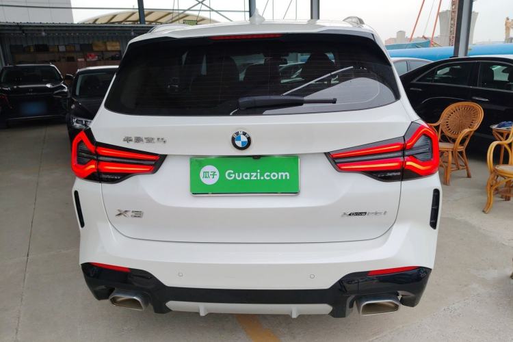 Used BMW X3 2023 xDrive25i M Sport Package Rear