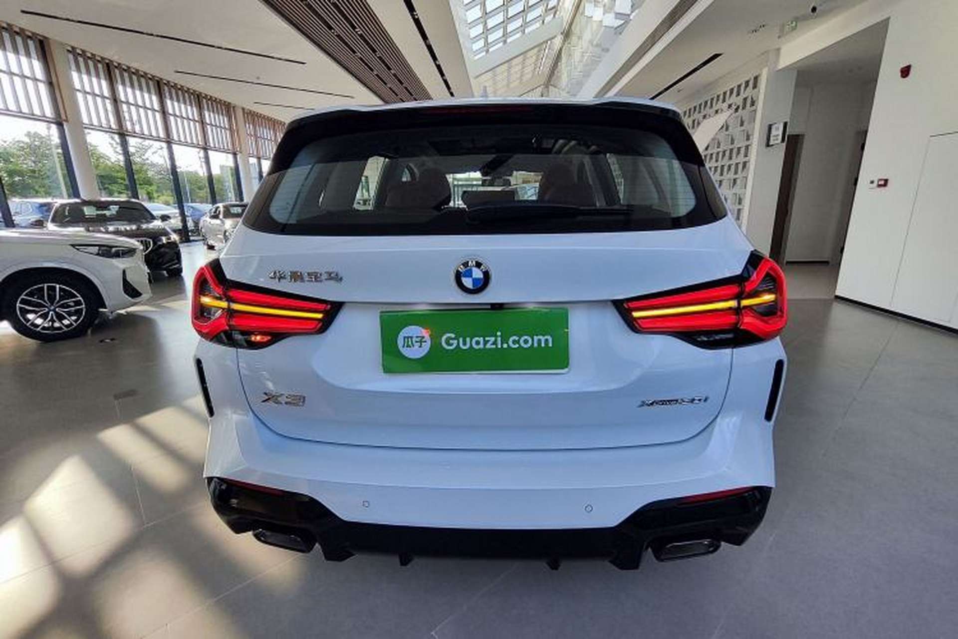 Used BMW X3 2023 Restyled xDrive30i Leading Edition M Night Sky Package Rear