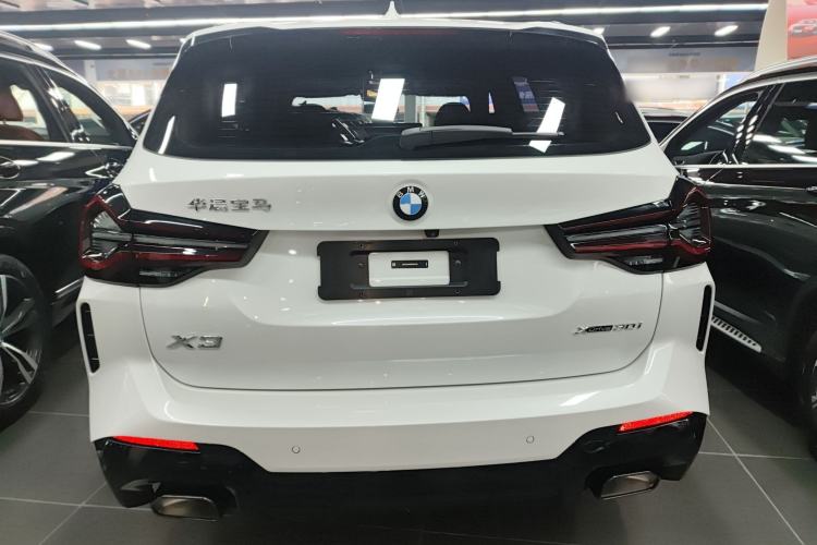 Used BMW X3 2023 Restyled xDrive30i Leading Edition M Night Sky Package Rear