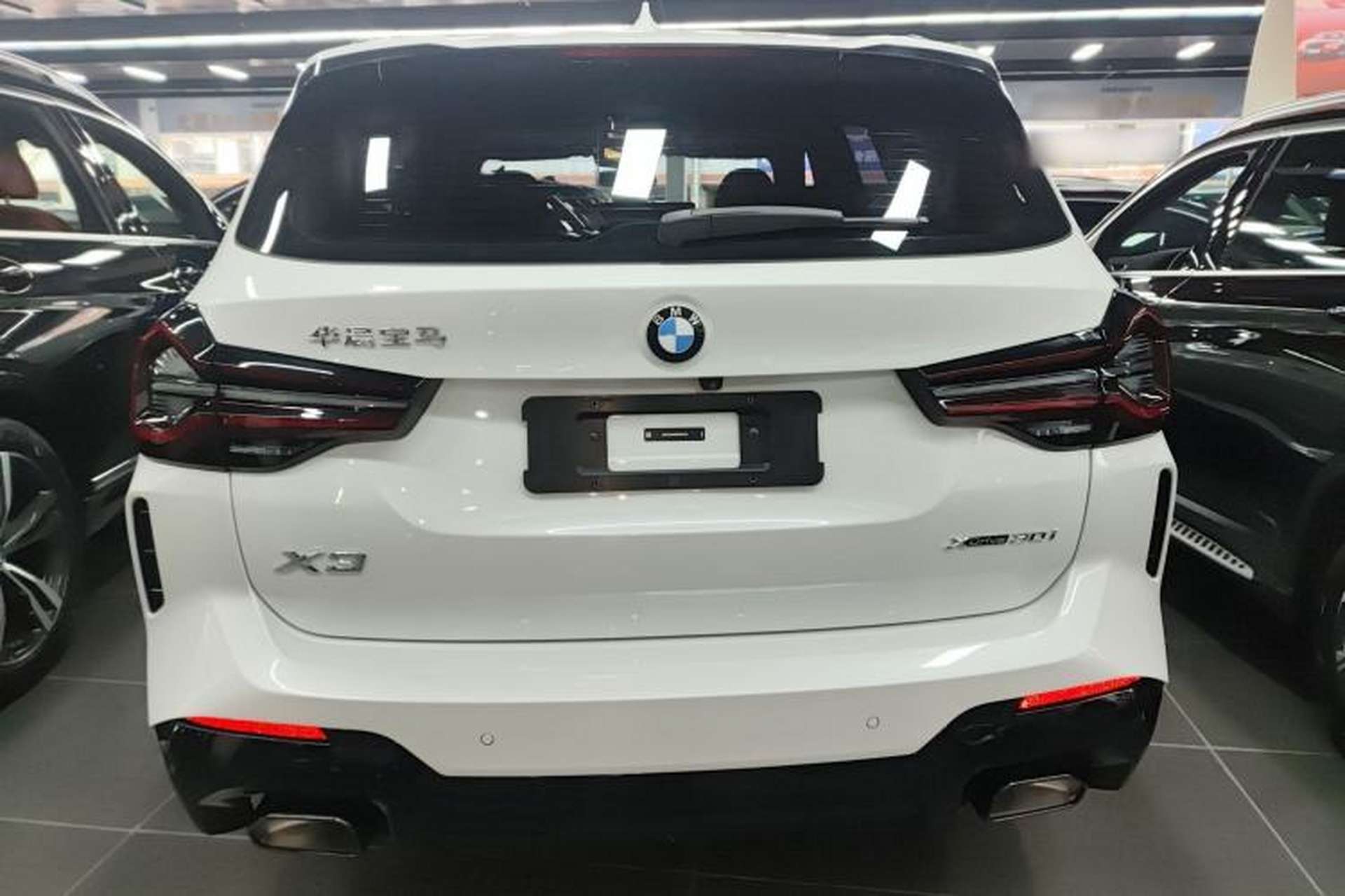 Used BMW X3 2023 Restyled xDrive30i Leading Edition M Night Sky Package Rear