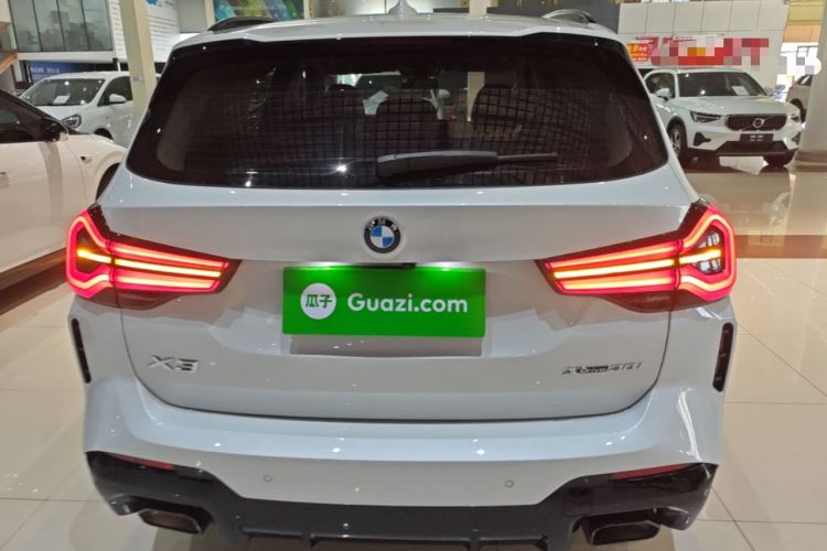 Used BMW X3 2023 Restyled xDrive30i Leading Edition M Night Sky Package Rear