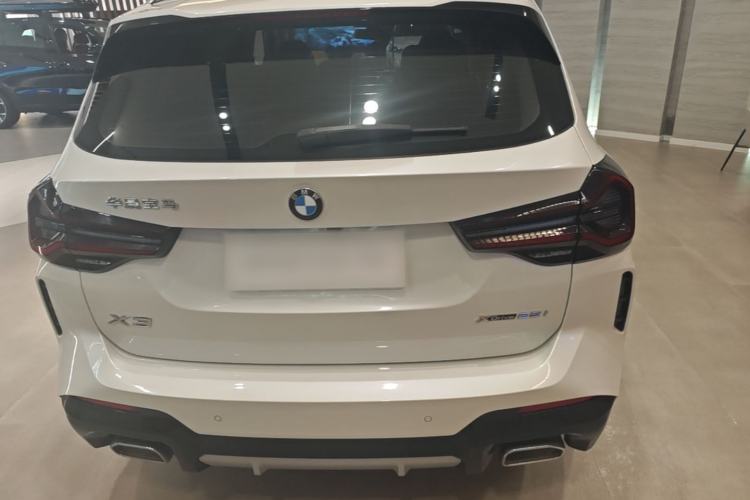 Used BMW X3 2023 xDrive25i M Sport Package Rear