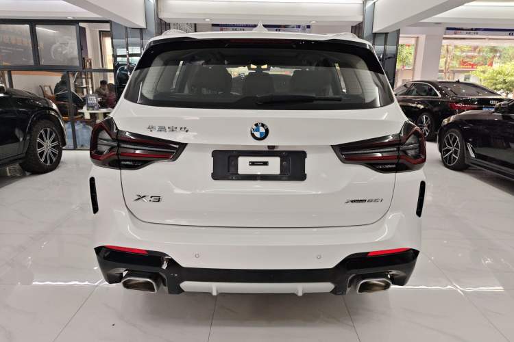 Used BMW X3 2023 xDrive25i M Sport Package Rear