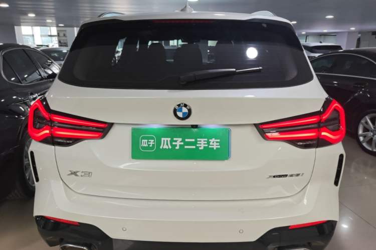 Used BMW X3 2023 xDrive25i M Sport Package Rear