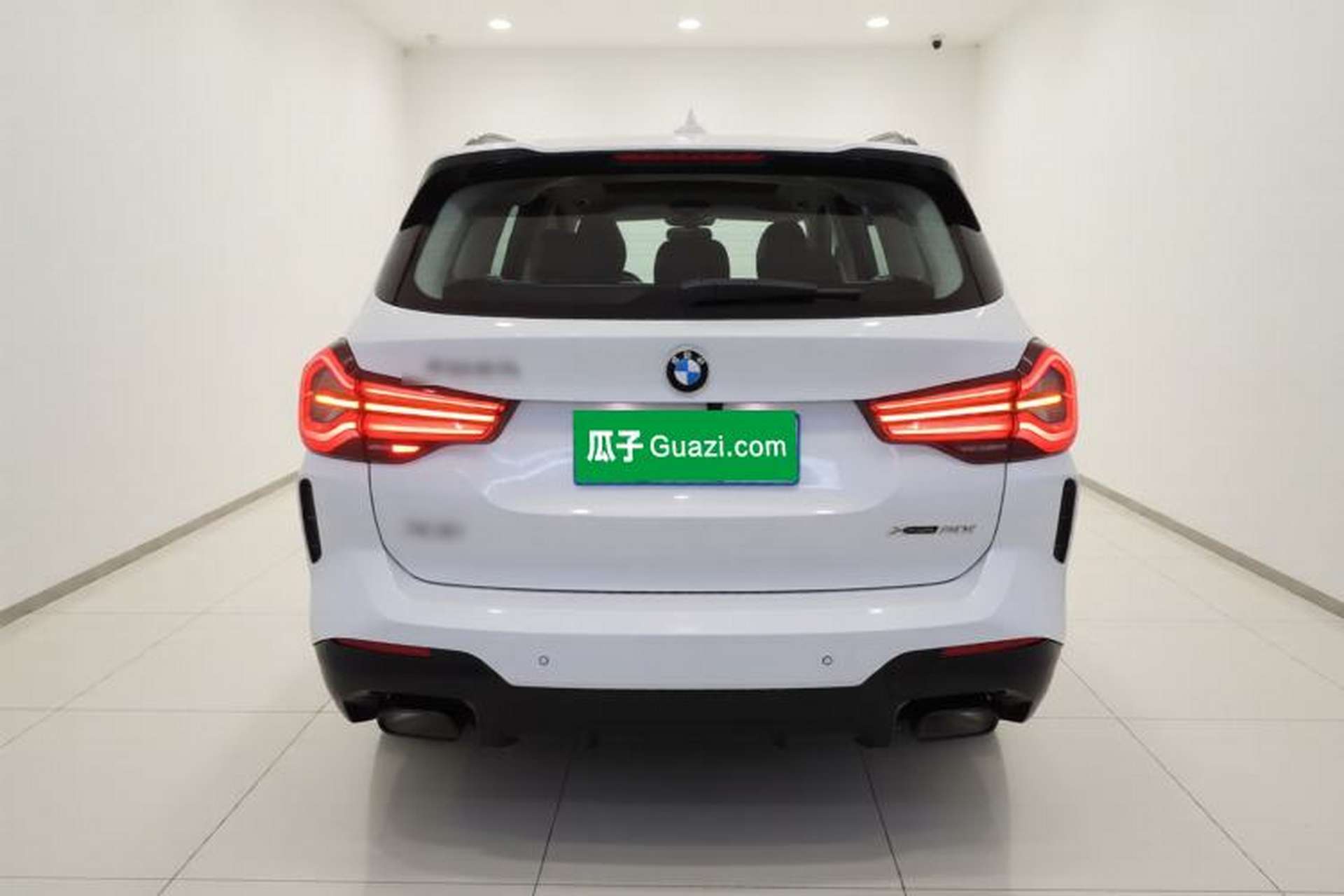 Used BMW X3 2023 xDrive30i Leading Model M Night Edition Package Rear