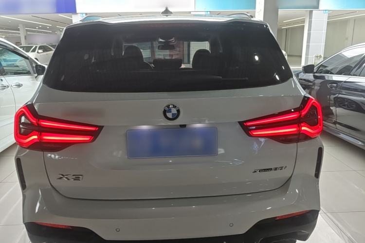 Used BMW X3 2023 Restyled xDrive30i Leading Edition M Night Sky Package Rear
