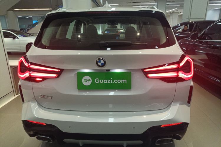 Used BMW X3 2023 xDrive25i M Sport Package Rear