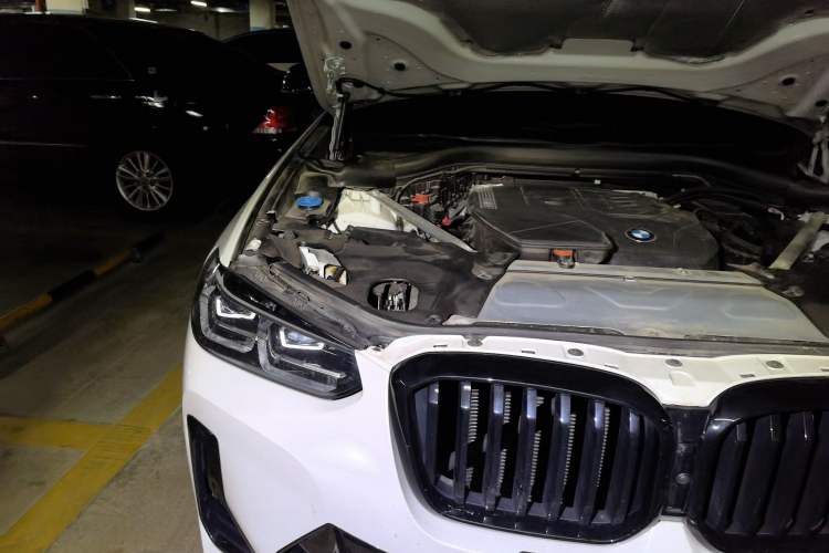 Used BMW X3 2023 xDrive30i Leading Model M Night Edition Package Right Front Headlight